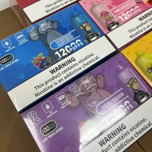 RUNFREE NICOTINE VAPES -12,000 PUFFS - Image 2